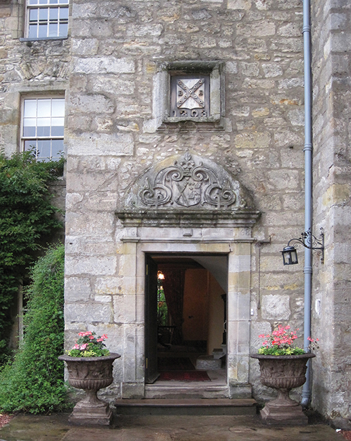 5 Blair_Ayrshire_Front Door - Annex Design