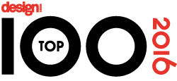 Design Week Top 100 logo